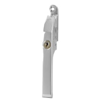 ASEC Locking Window Casement Handle Chrome