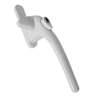 ASEC Adjustable Cockspur Handle Kit (9mm - 21mm) Right Hand White