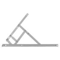 ASEC Easy Clean Side Hung Egress Friction Hinge 13mm (1 Pair) 400mm (16 Inch) x 13mm