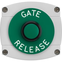 ASEC Surface Mounted Button `Gate Release`