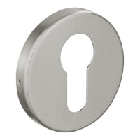 ASEC URBAN Concealed Fixing Euro Escutcheon to suit Portland & Seattle  Stainless Steel (Visi)