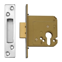 ASEC Euro Deadcase - 76mm Stainless Steel Boxed