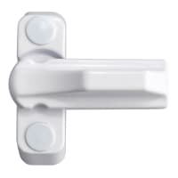 ASEC Sash Stopper White Non Locking Contract