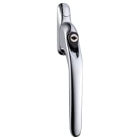 ASEC Espag Inline Handle With Spindle Chrome - 40mm Spindle