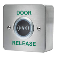 ASEC Infra-Red No Touch Exit Button DRB-IR - Surface