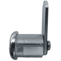 ASEC Round KD Nut Fix Camlock 90Â° - 16mm Keyed To Differ - 5 Wafer