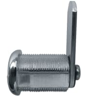 ASEC Round KD Nut Fix Camlock 90Â° - 32mm Keyed To Differ - 5 Wafer