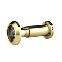FIRESTOP Commercial FD30/60 Door Viewer 180Â° PVD Polished Brass