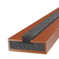 FIRESTOP 2.1m Intumescent Strip - Fire & Smoke - 10mm x 4mm Brown