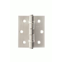 Atlantic Ball Bearing Hinge 76 x 51 x 3mm Satin Nickel