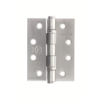 Atlantic Ball Bearing Hinge Grade 13 Fire Rated 102mm Satin Stainless Steel