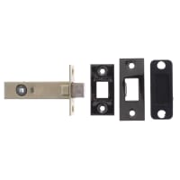 Atlantic Tubular Deadbolt 76mm Black Nickel