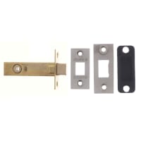 Atlantic Tubular Deadbolt 76mm Satin Nickel