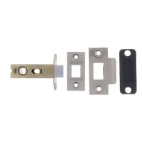 Atlantic Bolt Through Tubular Latch 51mm Satin Nickel