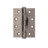 Atlantic Ball Bearing Hinge Grade 13 Fire Rated 102mm Black Nickel