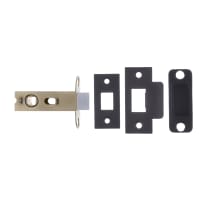 Atlantic Bolt Through Tubular Latch 51mm Matt Black