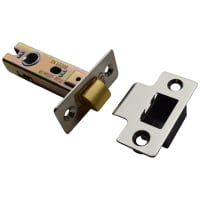 ASEC Vital Tubular Latch 75mm Nickel Plated