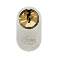ASEC Vital 6 Pin Oval Key & Turn Cylinder - 60mm 30/30T (25/10/25T)