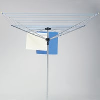 Hills Airdry 4/40 Rotary Clothes Dryer Galvanised 4 Arms 40m Line