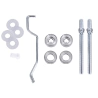 Eurospec Steelworx Back to Back Fixing Pack Satin Stainless Steel