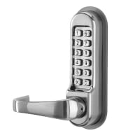 Codelocks Key Override Mortice Digital Lock 177 x 48 x 60mm