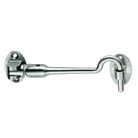 Carlisle Brass Cabin Hook Heavyweight 202mm Satin Stainless Steel