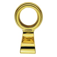 Carlisle Brass Architectural Quality Cylinder Latch Pull Polished Brass