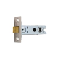 Eurospec Bolt Through Tubular Latch 64mm Nickel Plated