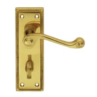 Carlisle Brass Georgian Contract Lever Bathroom Polished Brass