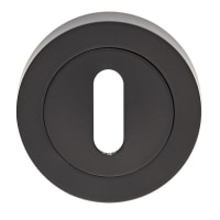 Carlisle Brass Standard Profile Escutcheon 52 x 8mm Matt Black