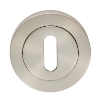 Carlisle Brass Standard Profile Escutcheon 52 x 8mm Satin Nickel