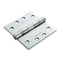 Eurospec Grade 13 Ball Bearing Hinge Plain 102 x 102mm Satin Stainless Steel
