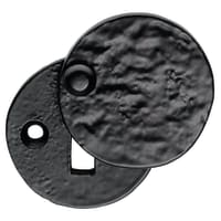Carlisle Brass Ludlow Escutcheon Cover Standard Profile Black Antique