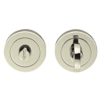 Serozzetta Thumbturn and Release 50mm Polished Nickel