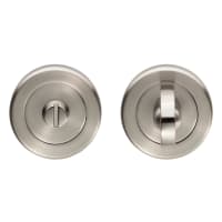 Serozzetta Thumbturn and Release 51mm Satin Nickel