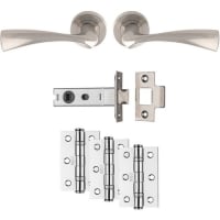 Carlisle Brass Sintra Latch Pack Ultimate Door Pack Satin Nickel