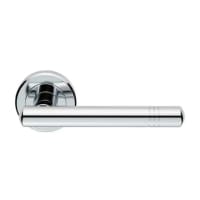 Eurospec Atalaya Designer Lever on Rose Polished Chrome