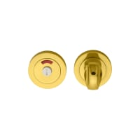 Carlisle Brass Turn and Release with Indicator 50mm Polished Brass