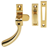 Carlisle Brass Bulb End Casement Fastener Polished Brass