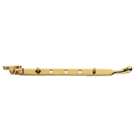 Carlisle Brass Bulb End Casement Stay 305mm Polished Brass