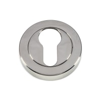 Carlisle Brass Euro Escutcheon 50 x 10mm Polished Nickel