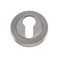 Carlisle Brass Euro Escutcheon 50 x 10mm Satin Nickel