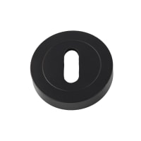 Carlisle Brass Lock Escutcheon 50 x 10mm Matt Black