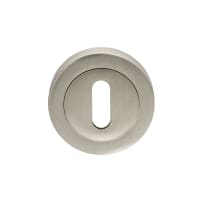 Carlisle Brass Lock Escutcheon 50 x 10mm Satin Nickel