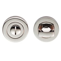 Carlisle Brass Thumbturn & Release 50mm Polished Nickel