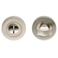 Carlisle Brass Thumbturn & Release 50mm Satin Nickel