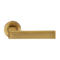 Carlisle Brass Sasso Lever on Rose Antique Brass