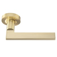 Carlisle Brass Trentino Lever on Rose Satin Brass