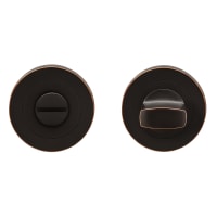 Karcher Design Turn & Release on Round Rose Antique Bronze