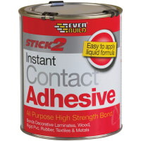 Everbuild Stick 2 All Purpose Instant Contact Adhesive 750ml
